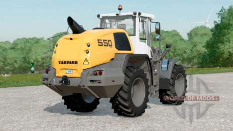 Liebherr L 550 XPower para Farming Simulator 2017