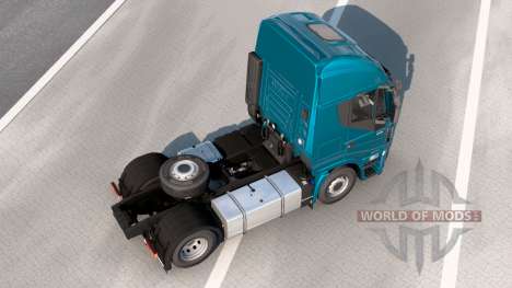 Iveco Stralis Hi-Way Brazilian Style v1.1.3 para Euro Truck Simulator 2