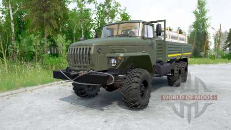 Ural-4320-31 v2.0 para Spintires MudRunner