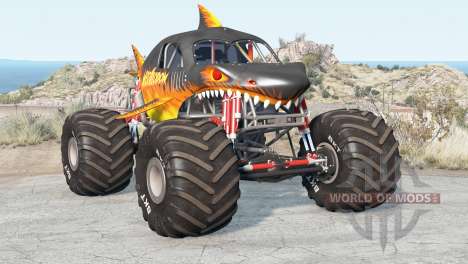 CRC Monster Truck v1.5 para BeamNG Drive