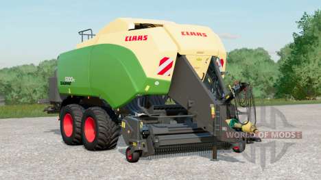 Configurações 〡 cor do Quadrante Claas 5300 FC para Farming Simulator 2017