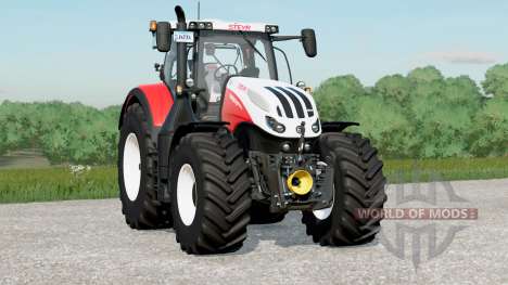 Steyr Terrus 6000 CVT〡7 marcas de pneus para Farming Simulator 2017