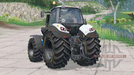 Deutz-Fahr 9340 TTV Agrotron〡bonnet abre para Farming Simulator 2015
