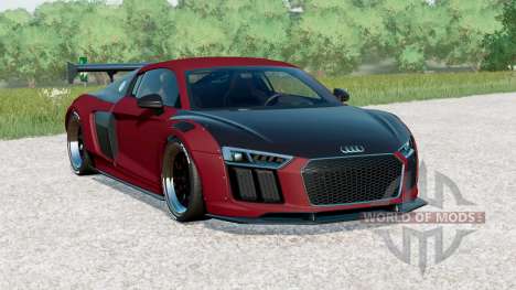 Newing Alpil Audi R8 RSR para Farming Simulator 2017