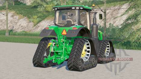 Opções de rodas 〡 série John Deere 8R para Farming Simulator 2017