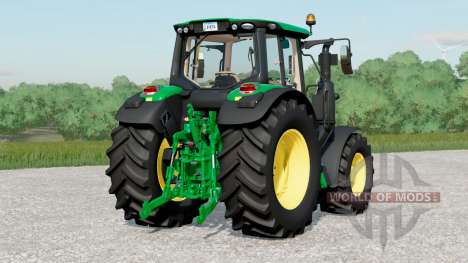 John Deere 6M série〡front para Farming Simulator 2017