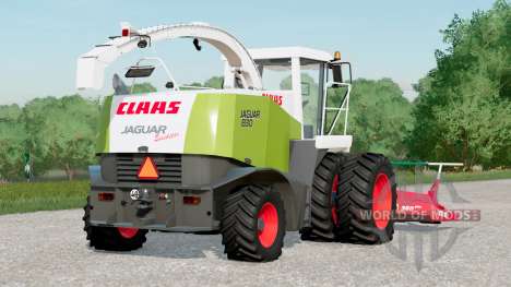 Configurações de roda 〡 claas Jaguar 800 para Farming Simulator 2017
