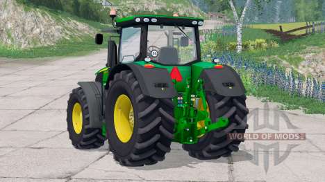 John Deere 7270R〡cab suspensão para Farming Simulator 2015