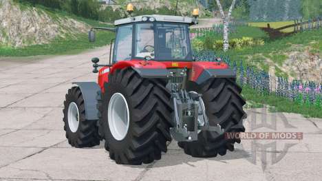 Massey Ferguson 7726〡animado muitas partes para Farming Simulator 2015