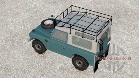 Configurações de 〡 sérieS 〡 Land Rover para Farming Simulator 2017