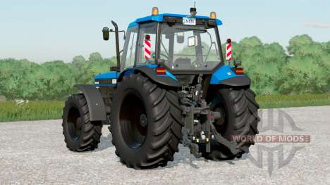 Configurações da marca de pneus New Holland 8340 para Farming Simulator 2017