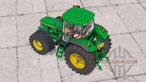 John Deere 7810〡pas frontal ARM para Farming Simulator 2015