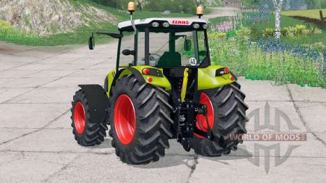 Claas Axos 330〡xe dianteiro para Farming Simulator 2015