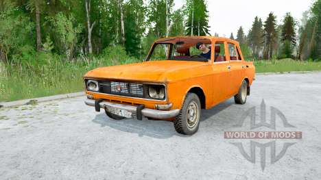Moskvich-2140 S.T.A.L.K.E.R. para Spintires MudRunner