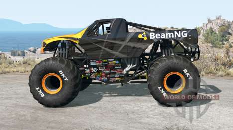 CRD Monster Truck v2.7.1 para BeamNG Drive