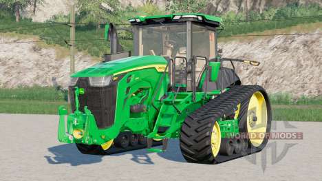 John Deere 8RT〡improvement do modelo 3D para Farming Simulator 2017