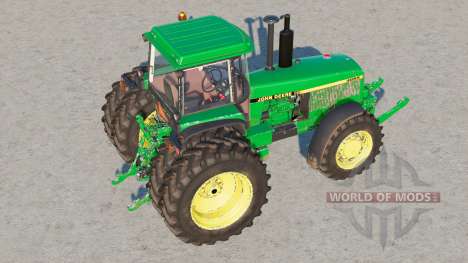 John Deere 4055 série〡há rodas estreitas para Farming Simulator 2017