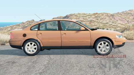 Volkswagen Passat Sedan (B5) 1998 para BeamNG Drive