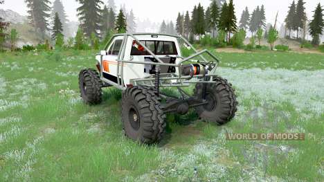 Jeep Comanche XLS (MJ) Crawler para Spintires MudRunner