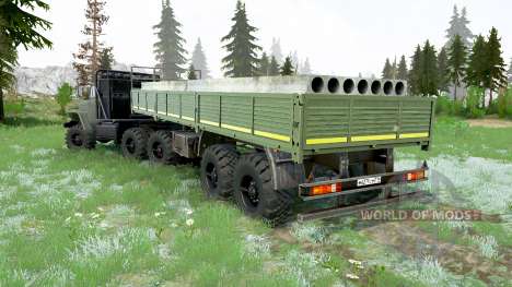 Ural-4320-31 v2.0 para Spintires MudRunner