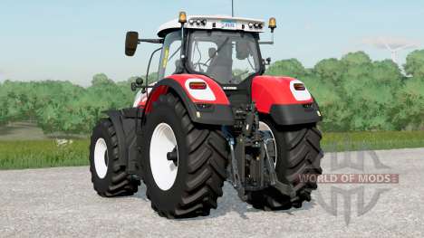 Steyr Terrus 6000 CVT〡7 marcas de pneus para Farming Simulator 2017