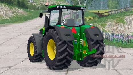 Pneus John Deere 7270R〡novos Michelin para Farming Simulator 2015