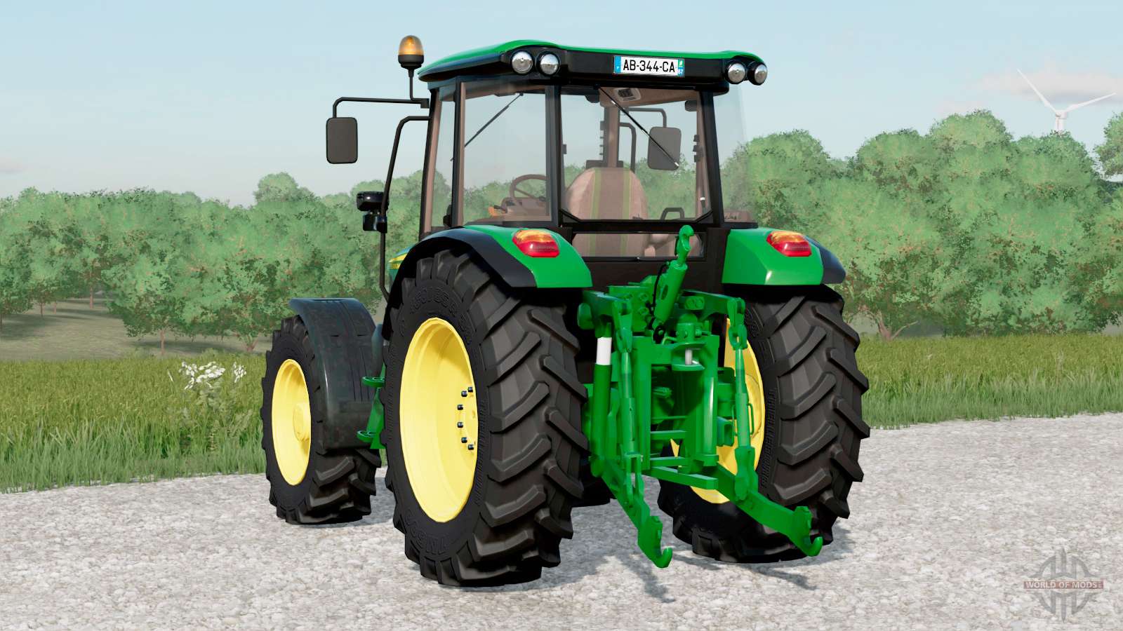 John Deere 5080m〡seleção Para Farming Simulator 2017 0005