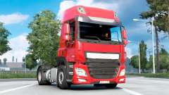 DAF CF-Series Brazilian Style v1.8 para Euro Truck Simulator 2