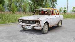 Moskvich-2140 S.T.A.L.K.E.R. para Spin Tires