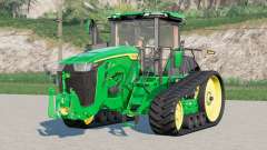 John Deere 8RT série〡improvement do modelo 3d para Farming Simulator 2017