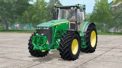 John Deere 8030 seleção 〡 série para Farming Simulator 2017