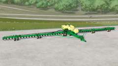 John Deere DB120〡various opções de pneus para Farming Simulator 2017