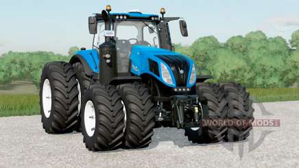 Nova Holanda T8.435〡se para Farming Simulator 2017