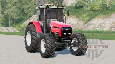 Massey Ferguson 6290〡com barra de luz estroboscópica led para Farming Simulator 2017