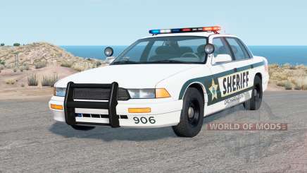 Gavril Grand Marshall Orchard County Sheriff Department para BeamNG Drive