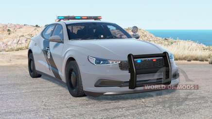 Bruckell Bastion State Trooper para BeamNG Drive