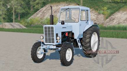 MTZ-80 Bielorrússia〡Infuring uma cerca protetora para Farming Simulator 2017