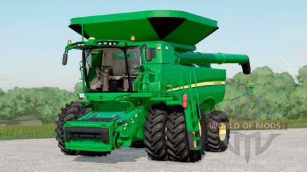 Nova configuração de extensão 〡 tanque de grãos john Deere S600 para Farming Simulator 2017