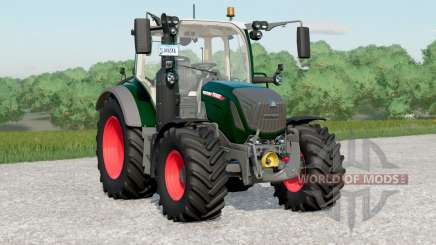 Fendt 300 Vario〡fixado bugs visuais para Farming Simulator 2017