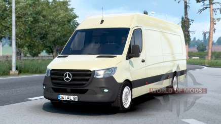 Mercedes-Benz Sprinter VS30 Furgão 316 CDI 2019〡1.43 para Euro Truck Simulator 2