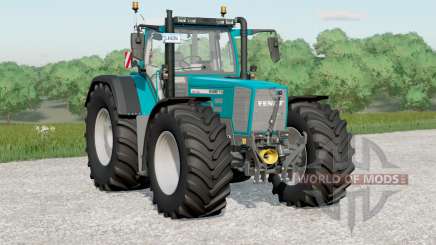 Fendt Favorit 900 Vario〡configurações espelhos para Farming Simulator 2017