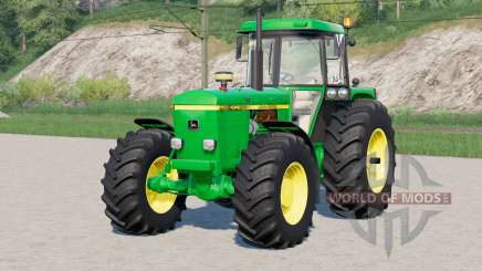 Seleção john deere 4040 série〡tyre para Farming Simulator 2017