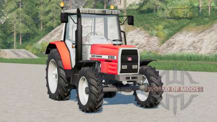 Seleção de engenheiros 〡 série Massey Ferguson 6100 para Farming Simulator 2017