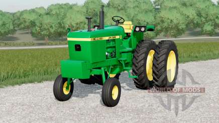 Seleção john deere 4000 série〡wheels para Farming Simulator 2017