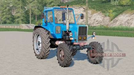 MTZ-82 Bielorrússia〡trabalho svyalatehnika para Farming Simulator 2017