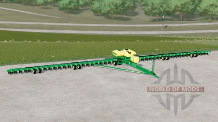 John Deere DB120〡 maior capacidade para Farming Simulator 2017