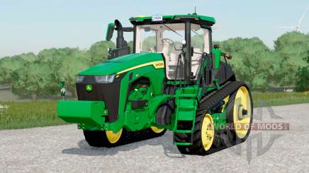 John Deere 8RT série〡eleção de peso frontal para Farming Simulator 2017