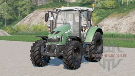 Massey Ferguson 5000 placa 〡licença instalada para Farming Simulator 2017