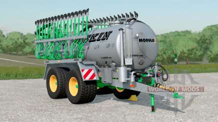 Joskin Modulo2 16000 MEB〡capacidade 12000 litros para Farming Simulator 2017