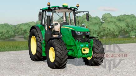 John Deere 6M série〡tire seleção para Farming Simulator 2017